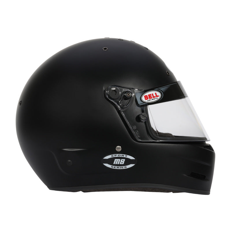 Bell Helmet M8 Matte Black Lrg(60-61) Sa2025
