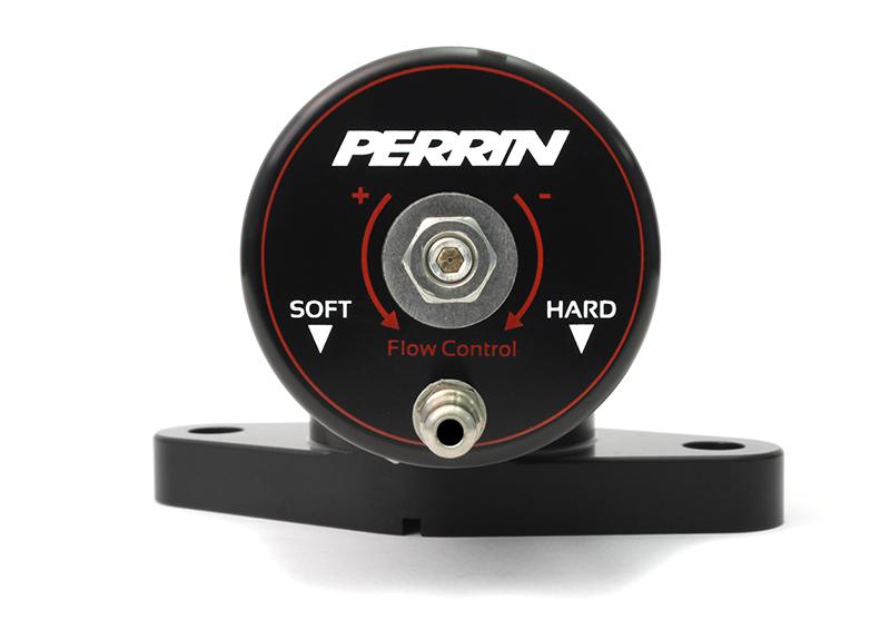 PERRIN 08-14 Subaru WRX / 05-09 LGT & OBXT / 09-13 Forester XT Bypass/Blow Off Valve - Black