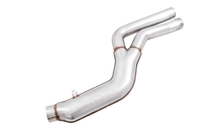 AWE Tuning 2020 Toyota Supra A90 Resonated Touring Edition Exhaust - 5in Chrome Silver Tips
