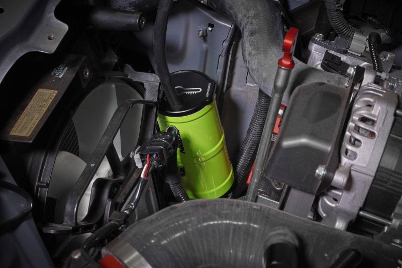 PERRIN 02-26 Subaru WRX / 04-21 STI / 13-26 BRZ/GR86/FRS/86 Coolant Overflow Tank - Neon Yellow