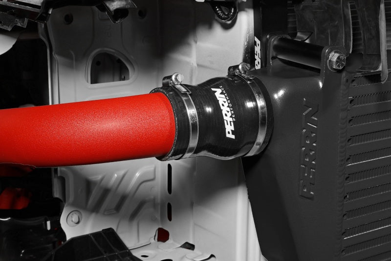 PERRIN 22-26 Subaru WRX Front Mount Intercooler Kit (Red Tubes & Black Core)