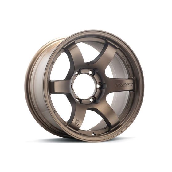 RAYS WHEELS 57DR-X 17x8.0 6-139.7 +20ET (DARK BRONZE)