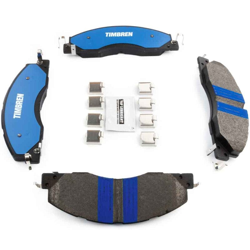 Timbren 11-18 Ram 2500/3500/4000 BES Severe Duty Semi-Metallic Brake Pads - Front
