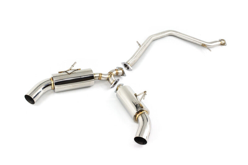ISR Performance 19-22 Corolla Hatch ST Exhaust System