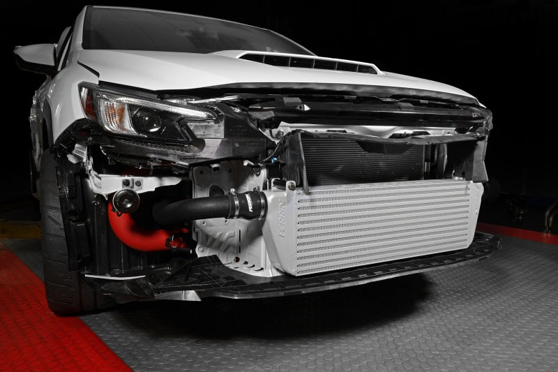 PERRIN 22-26 Subaru WRX Front Mount Intercooler Kit (Black Tubes & Silver Core)