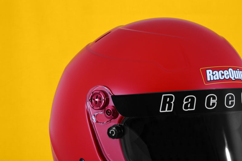 RaceQuip PRO25 SA2025 CORSA RED LRG HELMET