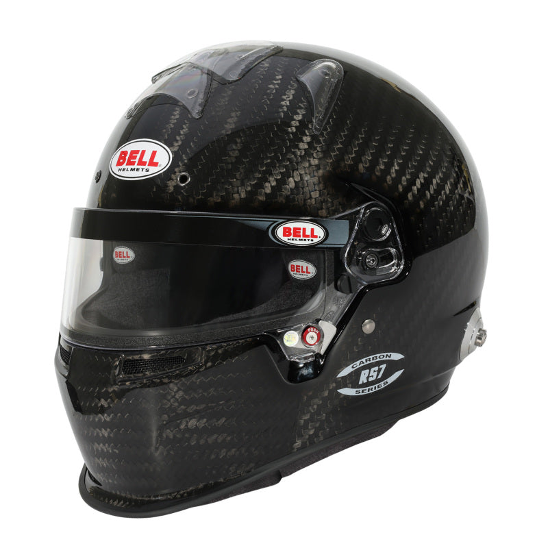 Bell Helmet Rs7 Carbon Duckbill (Hans) 58(7 1/4) Fia8859-2024/Sa2025