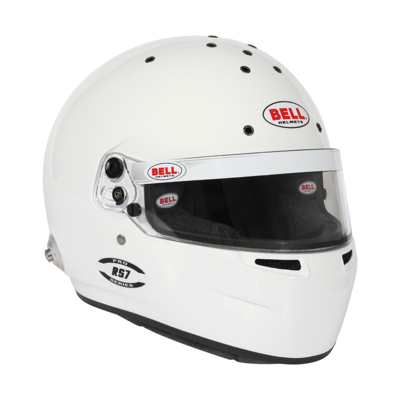 Bell Helmet Rs7 White (Hans) 60(7 1/2) Fia8859-2024/Sa2025