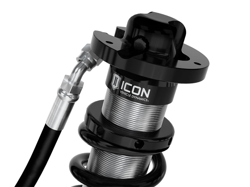 ICON 05-23 Tacoma Front Ext Travel VS 2.5 Series Remote Resi CDXS Coilover Kit 700lb - Pair