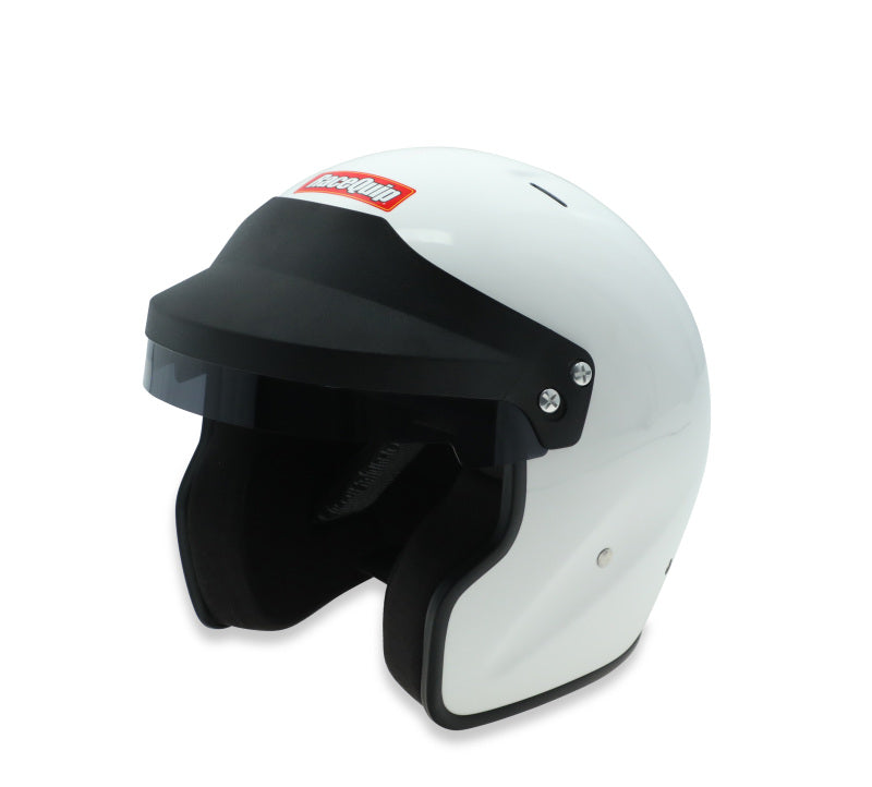 RaceQuip OF25 SA2025 WH XXL HELMET
