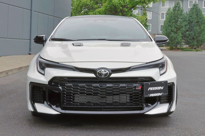 PERRIN 2025+ Toyota GR Corolla License Plate Relocation Kit