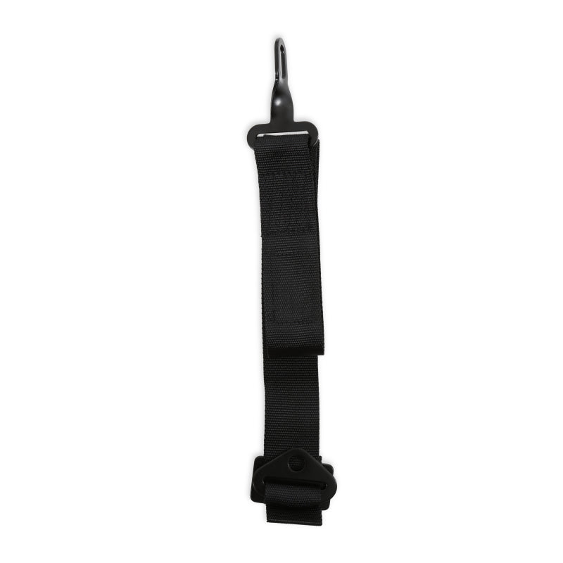 RaceQuip Black L & L 5pt HNR Seat Belt
