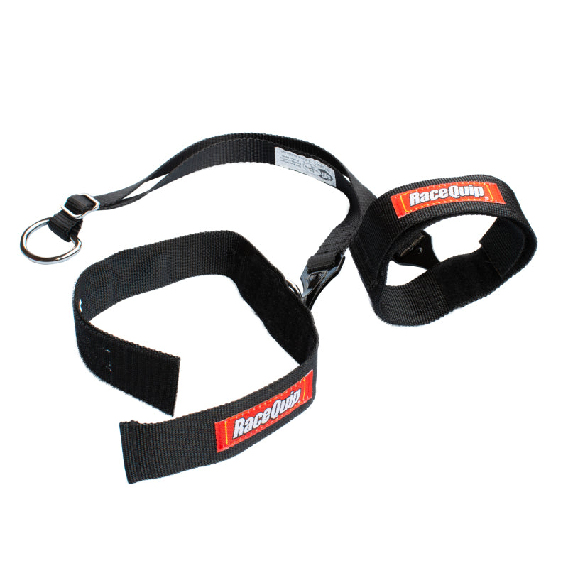 RaceQuip Black SFI JR. Arm Restraints