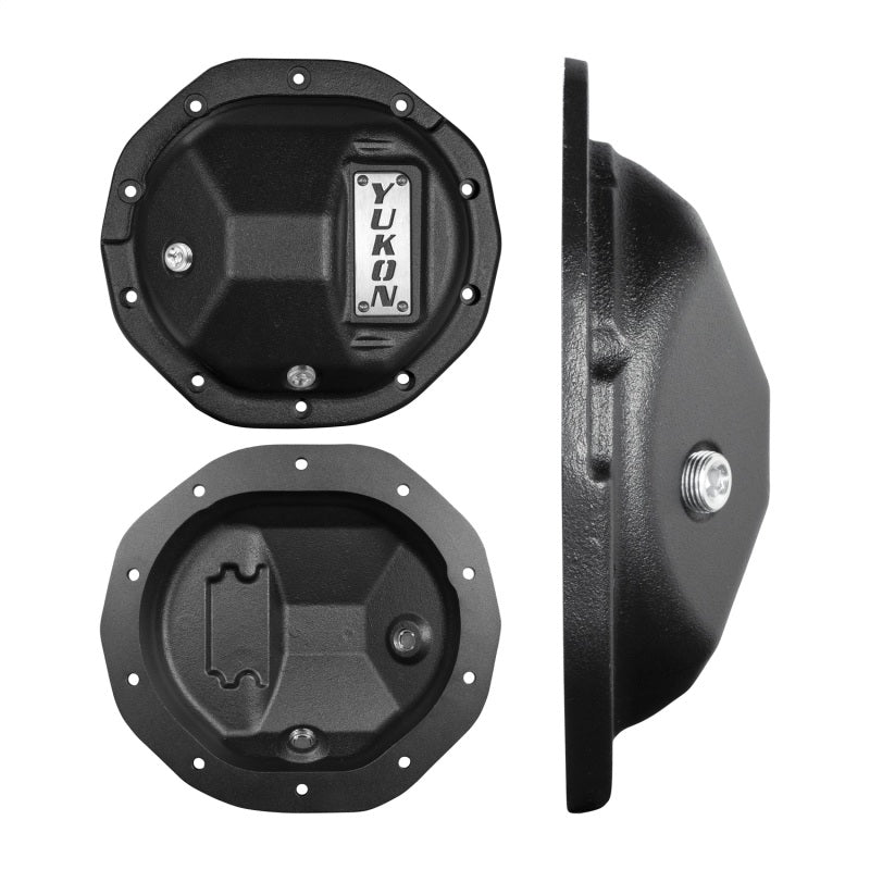 Yukon Gear Hardcore Nodular Iron Cover for Rear GM 8.6in w/8mm Cover Bolts