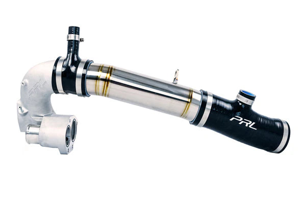 PRL 2016-2021 Honda Civic 1.5T Titanium Turbocharger Inlet Pipe Kit (Street MAF)