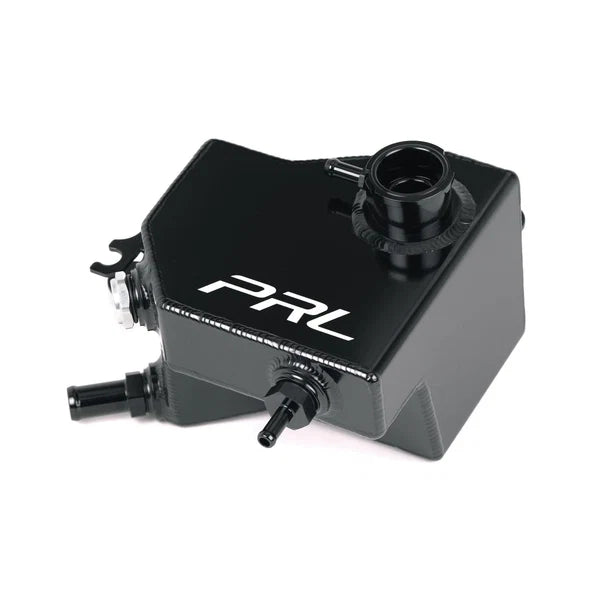 PRL Coolant Expansion Tank Black - 16-21 Honda Civic 1.5T 17 Honda Civic Type R
