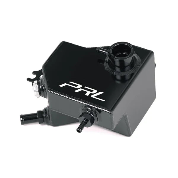 PRL Coolant Expansion Tank Black - 16-21 Honda Civic 1.5T 17 Honda Civic Type R