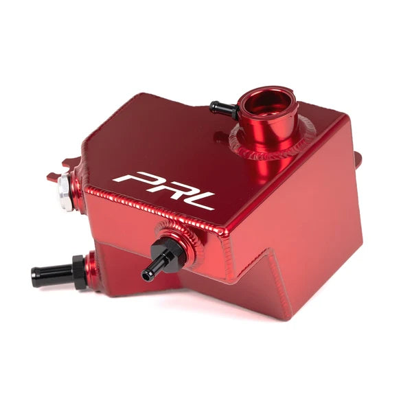 PRL Coolant Expansion Tank Red - 16-21 Honda Civic 1.5T 17 Honda Civic Type R
