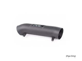 PRL Motorsports 23 Civic Type-R Carbon Turbo Inlet Pipe Kit - Matte Finish (Tube