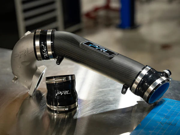 PRL Motorsports 23 Civic Type-R Carbon Turbo Inlet Pipe Kit - Matte Finish