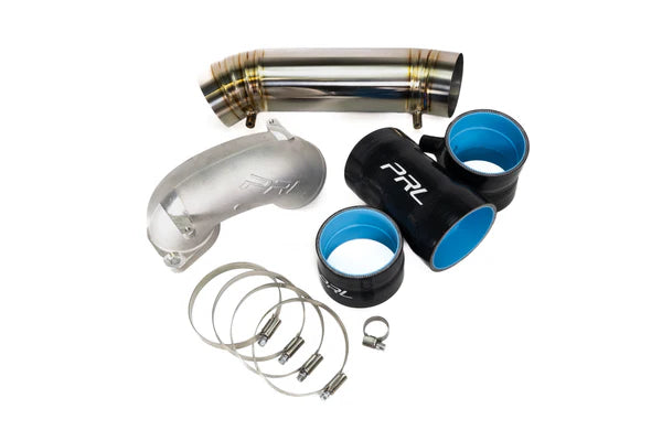 PRL 2023 Honda Civic Type-R Titanium Turbocharger Inlet Pipe Kit (High Volume In