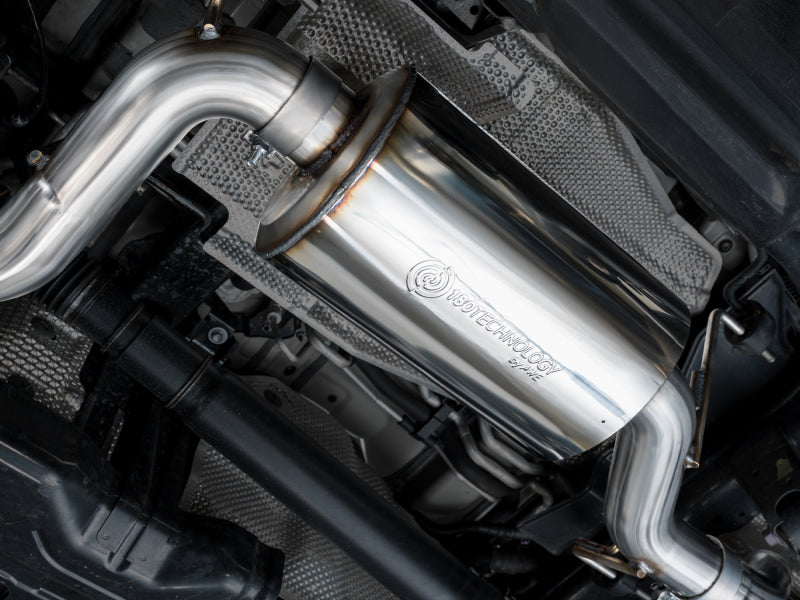 AWE Tuning 2024+ Toyota Land Cruiser / 2025+ Toyota 4Runner 0FG Cat-Back Exhaust w/ BashGuard