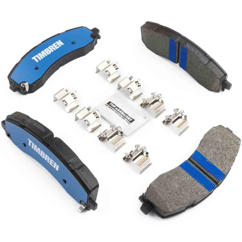 Timbren 19-26 Ram 2500/3500/19-24 Ram 4000 BES Severe Duty Semi-Metallic Brake Pads - Rear