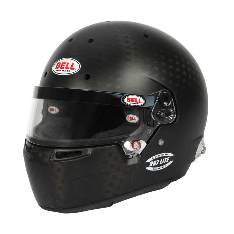Bell Helmet Rs7 Carbon Lite (Hans) 58 (7 1/4) Fia8859-2024/Sa2025