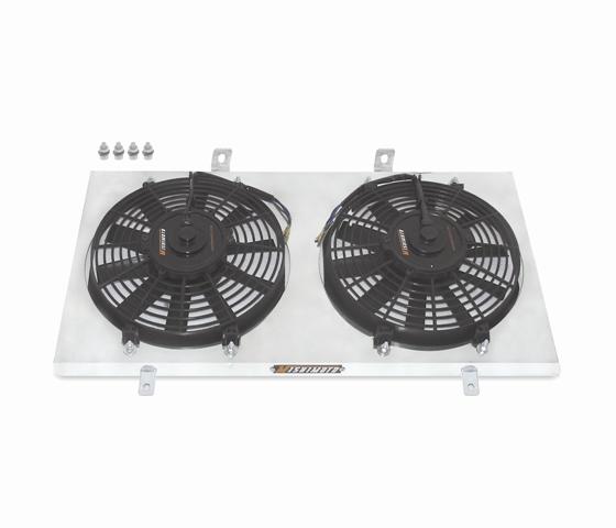 Mishimoto 01-07 Mitsubishi Lancer Evo Aluminum Fan Shroud Kit