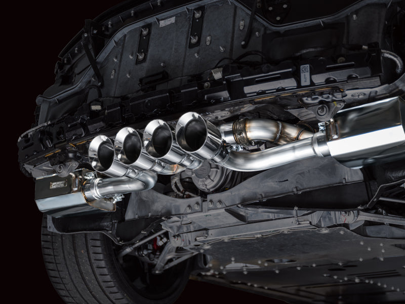 AWE Tuning 23-25 Chevrolet C8 Corvette Z06 5.5L SwitchPath Exhaust System - Chrome Silver Tips