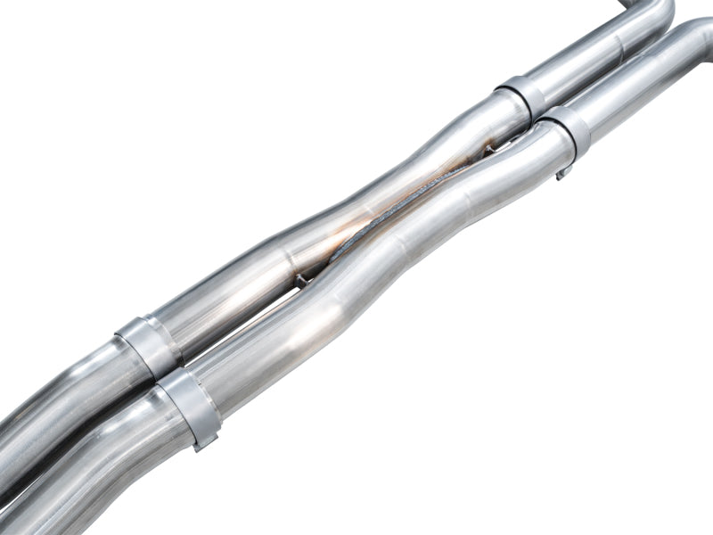 AWE Tuning 22-26 Cadillac CT5-V Blackwing SwitchPath Exhaust - Chrome Silver Tips
