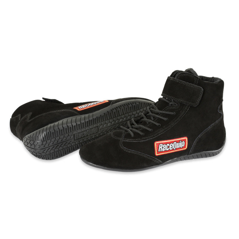 RaceQuip Black SFI Race Shoe 11.0