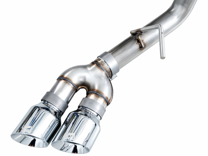 AWE Tuning 2021+ GMC Suburban/Yukon XL 5.3L 0FG Side Exit Catback Exhaust - Chrome Silver Tips