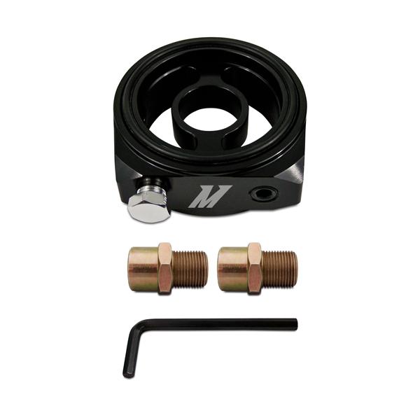 Mishimoto M20 x -10AN Black Banjo Fitting w/ Bolt