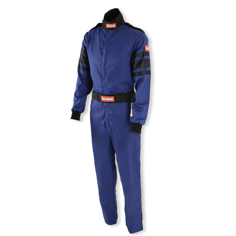 RaceQuip Blue SFI-1 1-L Suit - 2XL