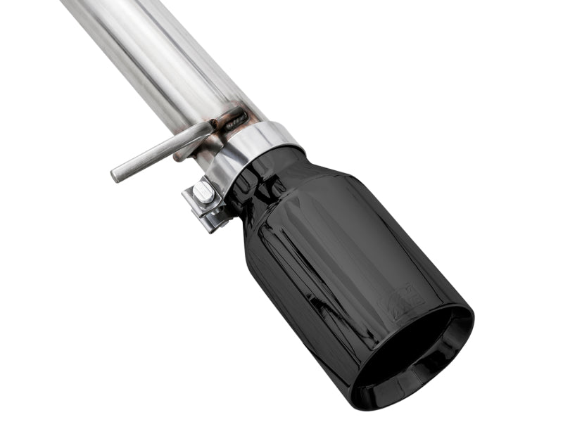 AWE Tuning 4th Gen GM 1500 5.3L 0FG Cat-Back Split Rear Exit (Flat Bumper) - Dual Diamond Tips