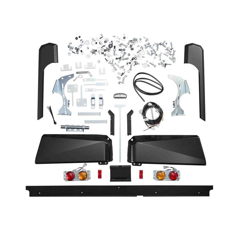 ARB Rear Bar 3500Kg Blk 80 With T/Gate