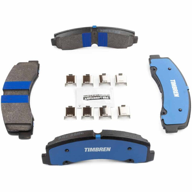 Timbren 18-21 Ford Expedition/Lincoln Navigator BES Severe Duty Semi-Metallic Brake Pads - Front