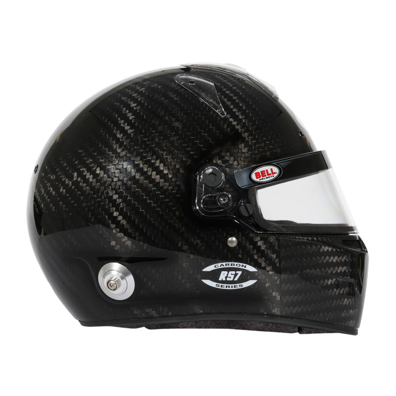 Bell Helmet Rs7 Carbon (Hans) 57(7 1/8) Fia8859-2024/Sa2025