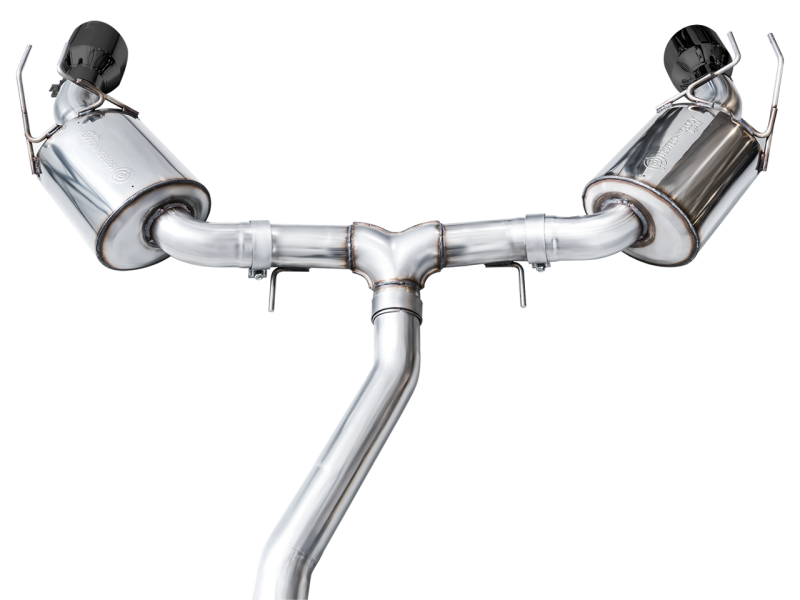 AWE Tuning 22+ Honda Civic Si/Acura Integra Touring Edition Catback Exhaust - Dual Diamond Black Tip