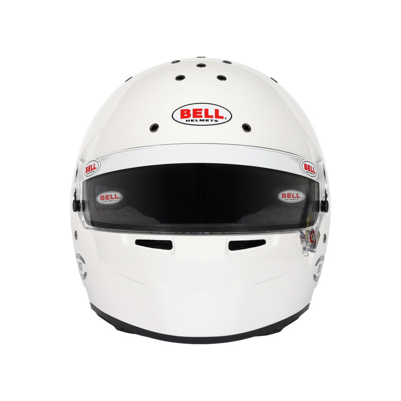 Bell Helmet Rs7 White (Hans) 57(7 1/8) Fia8859-2024/Sa2025