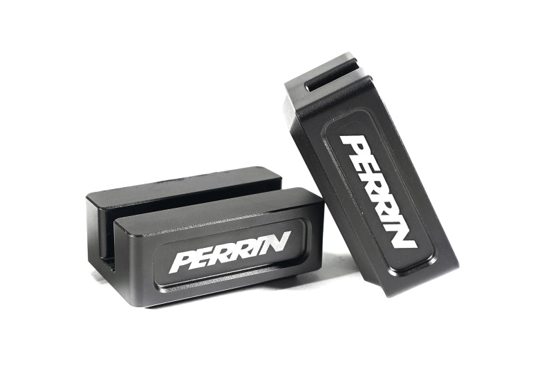 PERRIN 17-20 Toyota 86 / 13-26 Subaru BRZ / 93-26 Impreza / Center Mount Jack Pads - Black