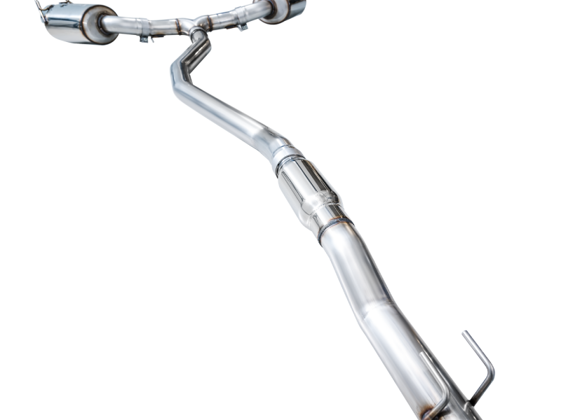 AWE Tuning 22+ Honda Civic Si/Acura Integra Touring Edition Catback Exhaust - Dual Diamond Black Tip