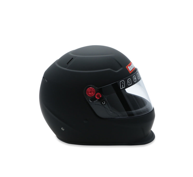 RaceQuip PRO25 SA2025 FLBLK XLG HELMET