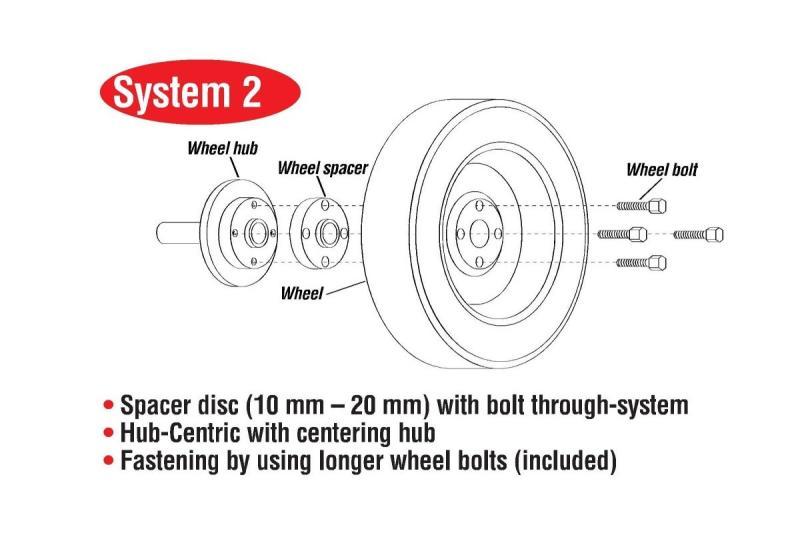 Eibach Pro-Spacer 10mm Spacer / Bolt Pattern 5x112 / Hub Center 66.5 for 05-10 Mercedes-Benz CLS