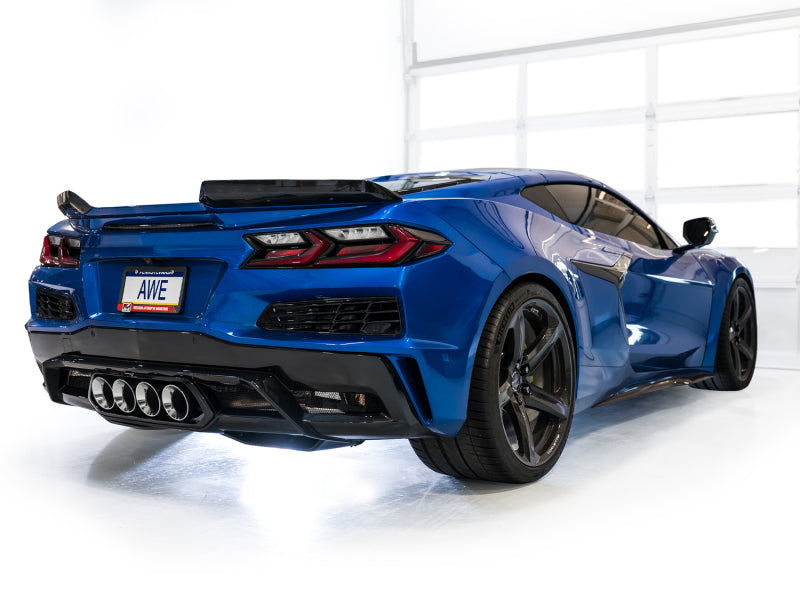 AWE Tuning 23-25 Chevrolet C8 Corvette Z06 5.5L SwitchPath Exhaust System - Chrome Silver Tips