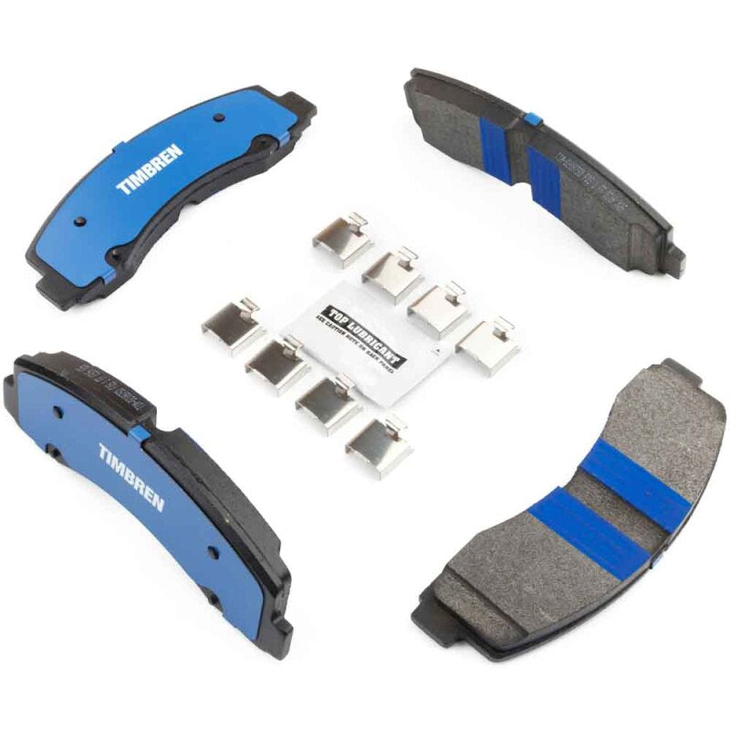 Timbren 18-21 Ford Expedition/Lincoln Navigator BES Severe Duty Semi-Metallic Brake Pads - Front