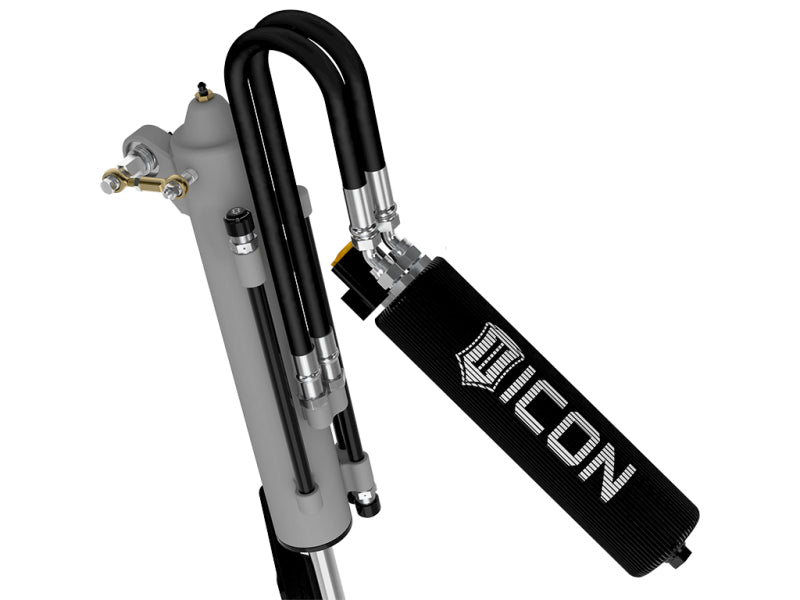 ICON 21-25 Ford F-150 Raptor Driver Side Rear 3.0 Zeta RXT Remote Reservoir Shock