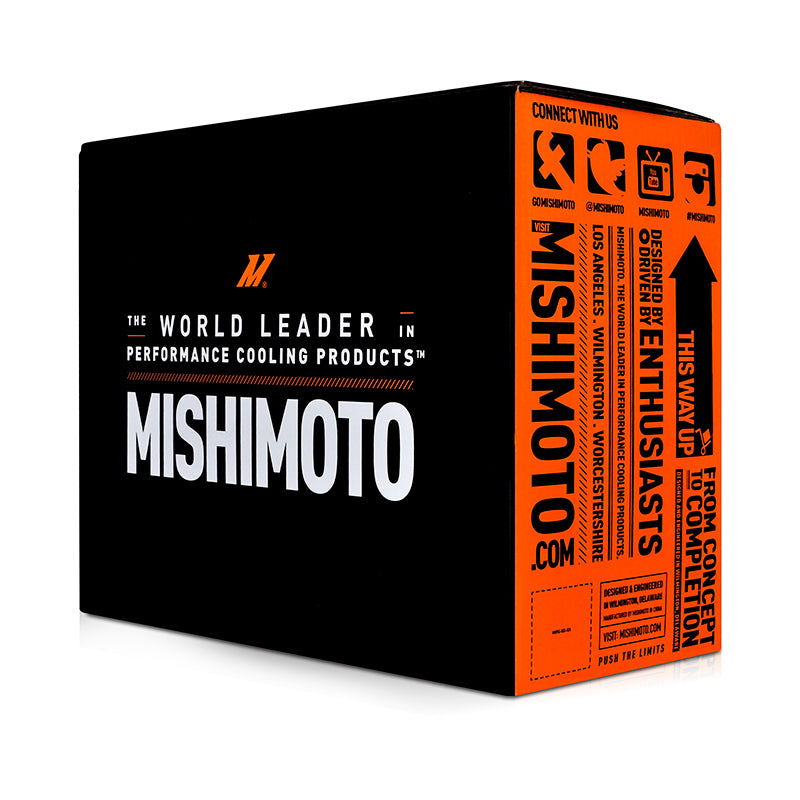 Mishimoto Universal 19 Row Thermostatic Oil Cooler Kit