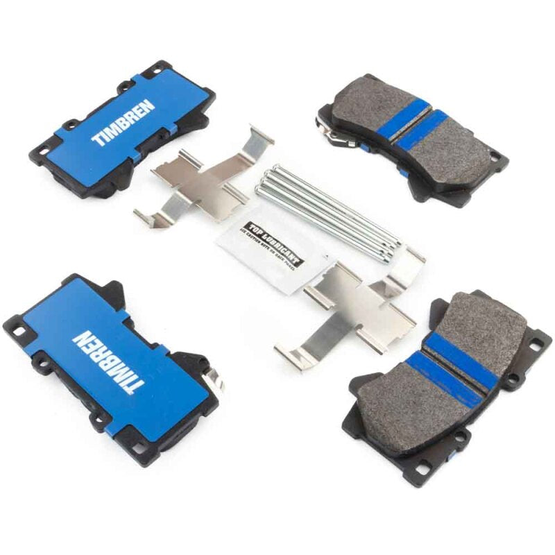 Timbren 24-25 Lexus GX550/Toyota Land Cruiser BES Severe Duty Semi-Metallic Brake Pads - Front